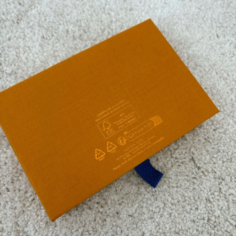 Louis Vuitton Original Box with Navy Ribbon